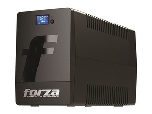No-Break UPS Forza SL-1011UL de 1000VA (600 Watts) de 8 contactos