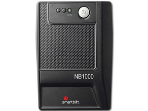 NO-BREAK con regulador Smatrbitt, 500 W (1000 VA) con 6 conexiones Nema 5-15R.