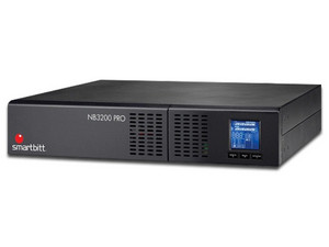 Batería de respaldo Smartbitt SBNB3200PROII de 3200VA(2700W) con 4 contactos NEMA 5-15R.