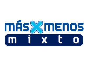 Más X Menos mixto