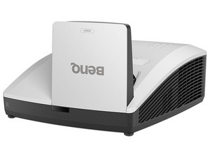 Proyector BenQ LH856UST, 3500 lúmenes, láser, Full HD 1920x1080, DLP, tiro ultra corto.