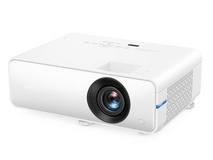 Proyector DLP BenQ LW555C, 
Resolución WXGA (1280 x 800), 
3500 Lúmenes, 
Contraste 20 000:1.
Color Blanco.