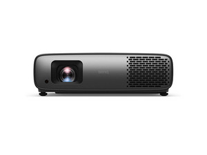 Proyector DLP BenQ W4100I: Resolución 4K UHD (3840 x 2160), Contraste 3.000.000:1 y 3200 ANSI-Lúmenes, HDMI, HDR. Color Negro.