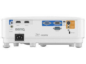 Proyector BenQ MW550, Resolución de 1280 x 800, Contraste 20,000: 1 y 3600  ANSI-Lumens.