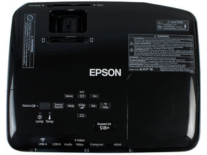 Proyector Epson PowerLite S18+, Resolución de 800 x 600, Contraste 10,000:1  y 3,000 ANSI-Lumens.