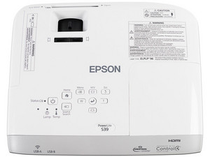 V11H854024, Projetor Epson PowerLite S39