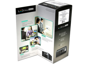 Projector LED Samsung H03 ultraportàtil, amb bateria (LED SAMSUNG/WVGA 854  x 480)