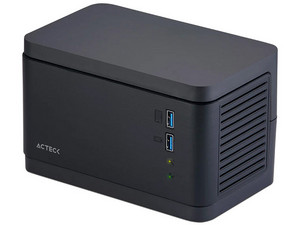 Regulador Acteck RV1200 de 500W/1200VA, 8 contactos NEMA 15-R, 2 puertos USB.