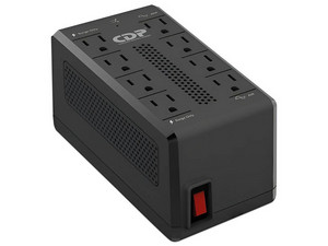 Regulador de Voltaje CDP R-AVR1408 de 1410VA/700W, Protección para Equipos Electrónicos.