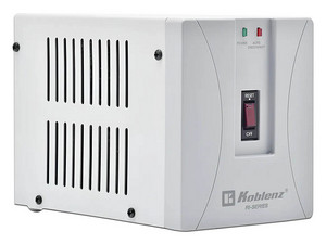 Regulador Koblenz RI-20 C para Refrigeración de hasta 28 pies, 1900 VA / 1400 W con 1 conexión Nema 5-15R.