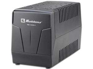 Regulador Koblenz 1400VA/600W con 8 contactos.