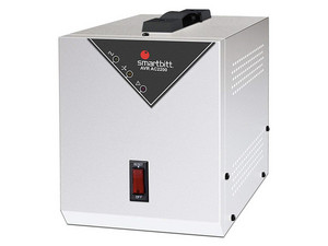 Regulador de Voltaje SmartBitt, 2000 VA / 1200 Watts de 1 contacto.