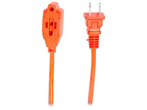 Extensión de Uso Rudo Smartbitt SBEC-HD08M, con 3 contactos, polarizada, para interior o exterior, 8 metros.