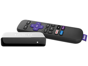 Reproductor de Streaming Roku Premiere 3920RW-SW, Ultra HD 4K, HDR, Wi-Fi, HDMI.