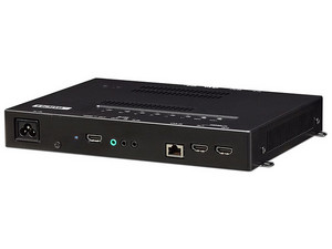 Reproductor LG WP601, webOS OPS de Alto Rendimiento, HDCP2.2, Almacenamiento de 8GB, webOS 6.0. Color Negro.