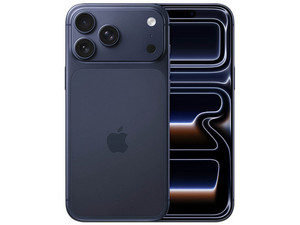 Smartphone Apple IPhone 17 Pro Max:
Procesador Chip A19 Pro, 
Almacenamiento de 512GB, 
Pantalla Super Retina XDR OLED de 6.9", 
eSIM, Bluetooth 6, Wi-Fi, 5G, 
iOS, Color Azul.