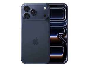 Smartphone Apple IPhone 17 Pro Max:
Procesador Chip A19 Pro, 
Almacenamiento de 256GB, 
Pantalla Super Retina XDR OLED de 6.9", 
eSIM, Bluetooth 6, Wi-Fi, 5G, 
iOS, Color Azul.