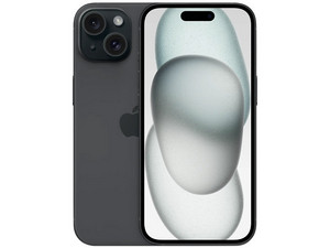Smartphone Apple iPhone 15: 
Procesador Apple Chip A16 Bionic, 
Almacenamiento de 256GB, 
Pantalla Super Retina XDR de 6.1