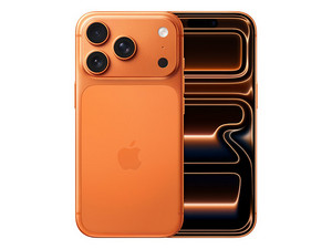 iPhone 17 Pro: 
Procesador Apple Chip A19 Pro, 
Almacenamiento de 256GB, 
Pantalla Super Retina XDR de 6.3" (2622 x 1206), 
Bluetooth 5.0, Wi-Fi, 5G, 
iOS, Color Naranja.