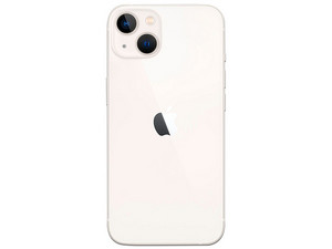 APPLE iPhone 13, Blanco estrella, 128 GB, 5G, 6.1 OLED Super Retina XDR,  Chip A15 Bionic, iOS