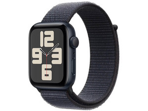 Apple Watch SE 2 Con GPS de 44mm, 
Pantalla OLED, 
Bluetooth, 
WatchOS,
Color Midnight.
