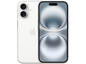 iPhone 16: 
Procesador Apple Chip A18, 
Almacenamiento de 128GB, 
Pantalla Super Retina XDR de 6.1",
Bluetooth, Wi-Fi, 5G, iOS, Color Blanco.