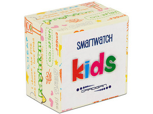 Smartwatch Cardigan Kids con Pantalla LCD, GPS, compatible con Android y  iOS.