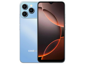Smartphone Coolpad C35C:
Procesador MediaTek Helio G81 (hasta 2.0 GHz),
Memoria RAM de 3GB,
Almacenamiento de 64GB,
Pantalla IPS de 6.56" (1600 x 720),
Cámara de 13MP,
Wi-Fi LTE, Bluetooth 5.0,
Android 16. Color Azul.