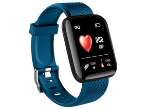 SmartWatch Highlink Square Bracelet, Bluetooth, Compatible con Android.  Color Azul.