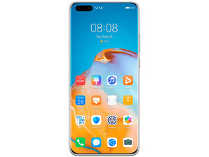 Smartphone Huawei P40 Pro: Procesador Kirin 990 5G Octa Core (hasta 2.86  GHz), Memoria RAM de 8GB, Almacenamiento de 256GB, Pantalla LED Multi Touch  de 6.58, Bluetooth, Wi-Fi, EMUI 10.1 (Basado en Android 10)