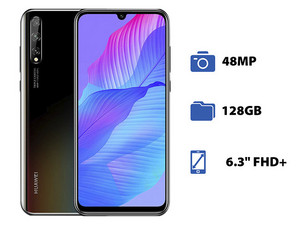 Y8P 4+128GB BLACK	