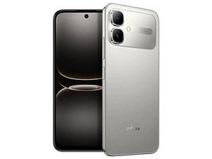 Smartphone Infinix Smart 20:
Procesador MediaTek Helio G81 Ultimate (hasta 2.0GHz),
Memoria RAM de 4GB,
Almacenamiento de 64GB,
Pantalla IPS de 6.78" (1640x720),
Bluetooth 5.0, Wi-Fi LTE,
Cámara de 8MP,
Android 16, Color Plata.