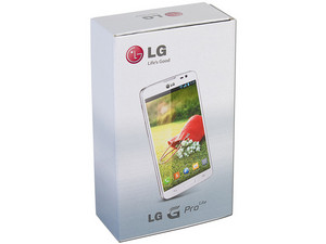 Smartphone LG PRO LITE D680 con Pantalla IPS de 