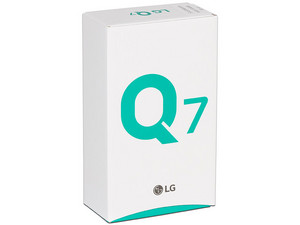 Smartphone LG Q7 LG-X210: Procesador MediaTek MT6166 Quad-Core ( GHz),  Memoria RAM de 1GB, Almacenamiento de 16GB (expandible con microSD),  Pantalla 