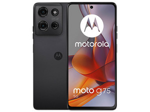 Smartphone Motorola Moto G75: 
Procesador Snapdragon 6 Gen 3 (Hasta 2.2 GHz), 
Memoria RAM de 8GB, Almacenamiento de 256GB, 
Pantalla LED Multi-Touch de 6.78