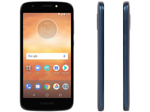 Smartphone Motorola Moto E5 Play: Procesador Snapdragon 425 Quad Core (  GHz), Memoria RAM de 2GB, Almacenamiento de 16GB, Pantalla LED Multi Touch  de 