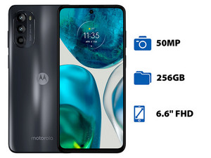 MOTO G52-6+256GB NEGRO