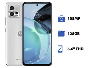 MOTO G72-BLANCO