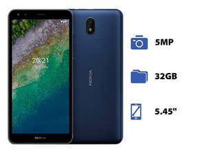 Nokia C01 Plus-Azul