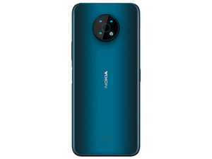 Nokia G50 5G | Android 11 | Smartphone desbloqueado | Versión de EE. UU. |  4/128 GB | Pantalla de 6.82 pulgadas | Cámara triple de 48 MP | Azul océano