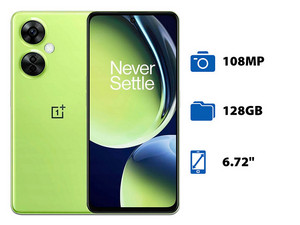 ONE PLUS-CE 3 LITE 5G 8+128-VERD