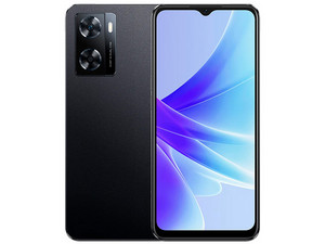 Smartphone OPPO A77: 
Procesador MediaTek Helio G35 (hasta 2.3 GHz), 
Memoria RAM de 4GB, 
Almacenamiento de 128GB, 
Pantalla LED Multi-Touch de 6.5" HD+,
Bluetooth 5.0, Wi-Fi,
Cámara principal de 50MP, 
ColorOS 12.1 (Basado en Android 12), Negro.