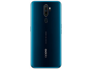 Móvil - OPPO Oppo A9 (2020), Azul, 128 GB, 4 GB RAM, 6,5 , HD+,  Snapdragon, 5000 mAh, Android