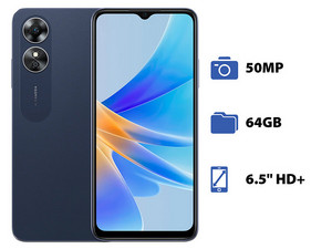 OPPO A17 4GB 64GB NEGRO