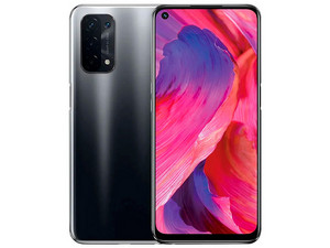 Smartphone OPPO A74 5G: 
Procesador Snapdragon 480 5G (hasta 2.0 GHz), 
Memoria RAM de 6GB, 
Almacenamiento de 128GB, 
Pantalla LED Multi-Touch de 6.5" FHD+, 
Bluetooth, Wi-Fi, 
Cámara Principal de 48MP, 
Android 11, Color Negro.