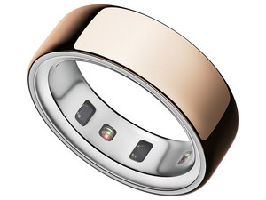 Smart Ring Oura Ring 4, 
Sensor de Frecuencia Cardiaca, 
Compatible con Android e iOS, 
Talla 11. 
Oro Rosa.