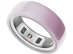 Smart Ring Oura Ring 4 Ceramic, 
Medidor de Oxígeno en Sangre, 
Compatible con Android e iOS, 
Talla 8. 
Color Rosa.