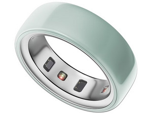 Smart Ring Oura Ring 4 Ceramic, 
Medidor de Oxígeno en Sangre, 
Compatible con Android e iOS, 
Talla 13. 
Color Blanco.