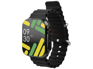 SmartWatch Perfect Choice Citrine: 
Pantalla de 1.96", 
Modo Deportes, 
Bluetooth, 
Color Negro.