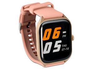 Reloj Inteligente Perfect Choice, monitoreo de actividad, notificaciones en tiempo real, recibir llamadas, Color Mercury Rosa